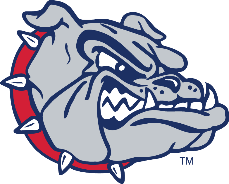 Gonzaga Bulldogs 1998-Pres Alternate Logo vinyl decal